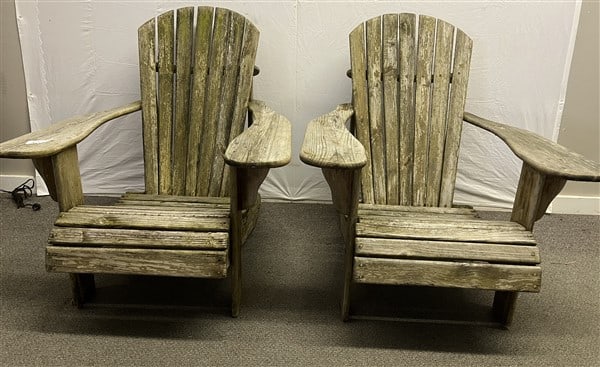 Pr. of Adirondack Chairs (1 of 4)