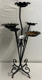 32" Metal Planter