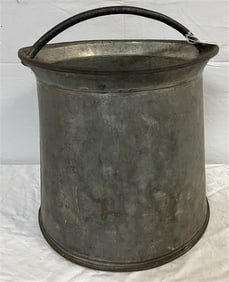 12" Galvanized Bucket