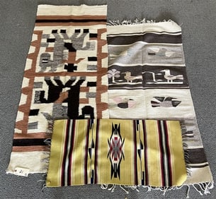 3 Southwest Textiles