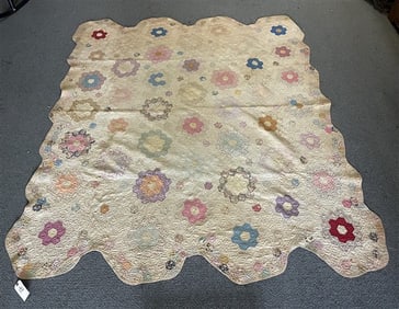 Antique Handmade Quilt