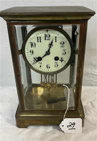 11" Crystal Regulator with Mercury Pendulum