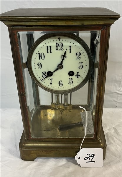 11" Crystal Regulator with Mercury Pendulum (1 of 2)