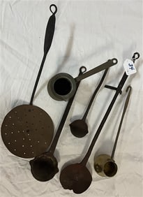 Early Forgings (Dippers - Pourers)