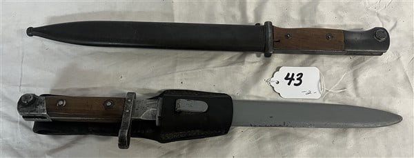 2 Vintage Bayonets