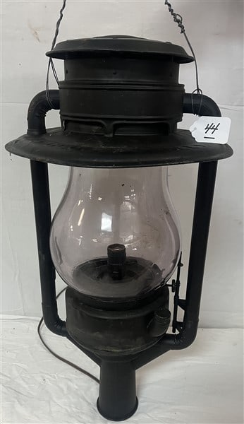 19th Cent. Lantern - C.T. Ham (1 of 2)