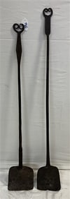 2 Exceptional Forged Peels - Possibly Shaker 45" and 47"