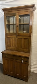 19th Cent. Cupboard - 33"w x 18"d x 78"h