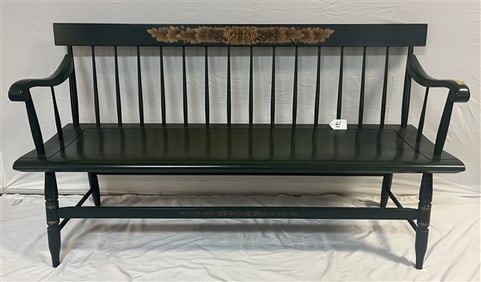 60" Hitchcock Windsor Bench