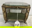 Glass and Brass Presentation Box