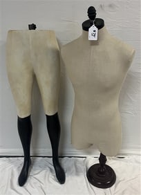 2 Brooks Bros. Mannequins
