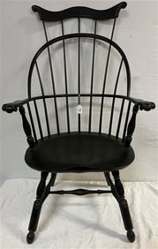 D.R. Dimes Knuckle Arm Windsor Chair