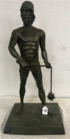 30" Bronze Sculpture
