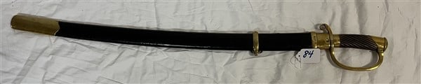 25" Antique Sabre - Markings Everywhere!