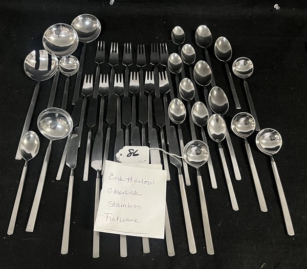 Erik Herlow Mid-Cent Flatware: Erik Herlow Mid-Cent Flatware