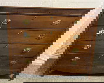 4 Drawer 19th Cent. Chest, Baltimore