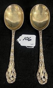 2 Extra Nice 9" Serving Spoons