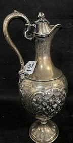 15" Claret Pitcher - 27 Troy