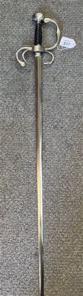 18th Cent. French Rapier "Goulak": 18th Cent. French Rapier "Goulak"