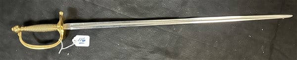 Civil War Cavalry Sword ca. 1860's