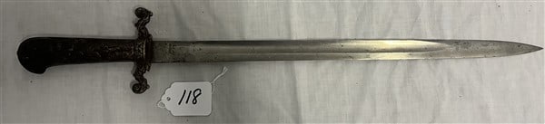 19th Cent. German Hunting Swords - 23"
