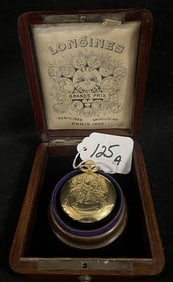 Longines 18K Pocket Watch
