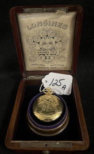 Longines 18K Pocket Watch: Longines 18K Pocket Watch