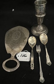 Sterling and Weighted Silver