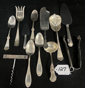 Silver Plate and Sterling Accessories
