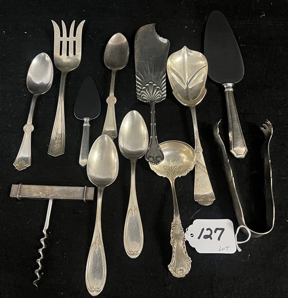 Silver Plate and Sterling Accessories (1 of 3)