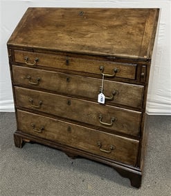 19th Cent. American Slant Lid Desk - 34"w