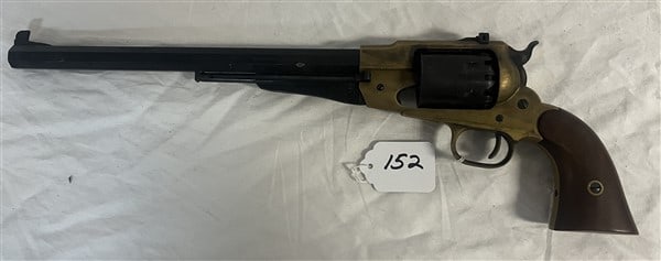 Black Powder Italian Pistol - 11" Barrel