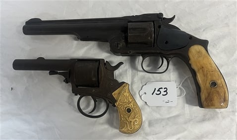 2 Antique Firearms