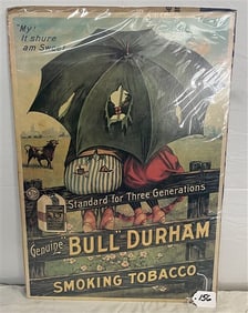 Vintage Bull Durham Poster