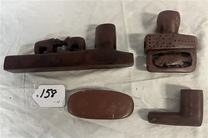 4 N.W. Coast Pipes