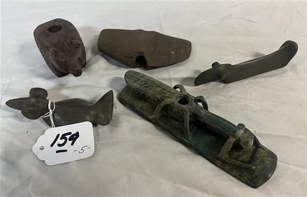 5 N.W. Coast Artifacts