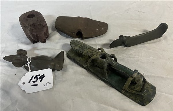 5 N.W. Coast Artifacts (1 of 3)