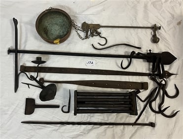 Nice Lot of Antique Forged, Earlies