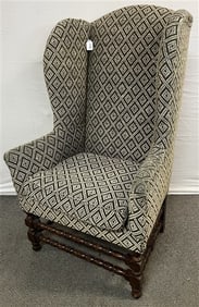 Vintage Bloomingdale's Wing Chair