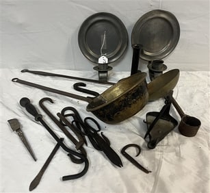 Nice Lot of Metal and Iron Earlies