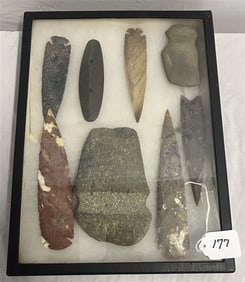 Spearheads and Stone Tools