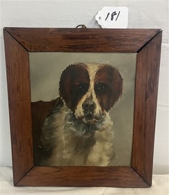 Oil on Artist Board - 10" x 12"