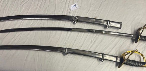 2 "Ames" Cavalry Sabers
