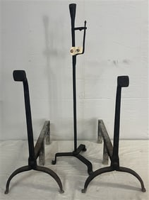 3 Antique Hand Forgings
