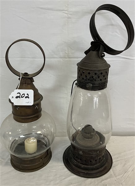 2 Antique Lanterns (1 of 3)
