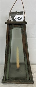 18" Antique Lantern