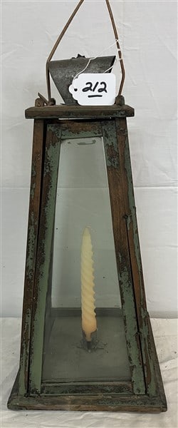 18" Antique Lantern (1 of 1)