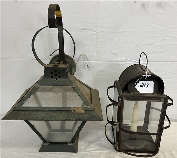 2 Antique Lanterns (1 of 3)