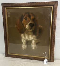 Framed Pastel - 23" x 26.5"