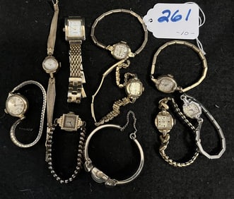 10 Ladies' Wristwatches